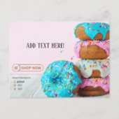 DOUGHNUT SHOP Bedankt voor je kaarten (Voorkant)