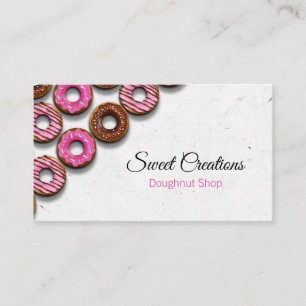 Doughnut Shop - Donut Shop Visitekaartje