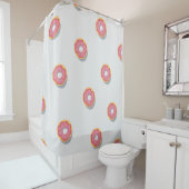 Doughnut Shower Curtain Douchegordijn (In situ)