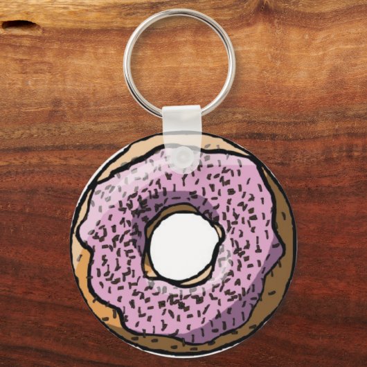 Doughnut Sleutelhanger (Voorkant)
