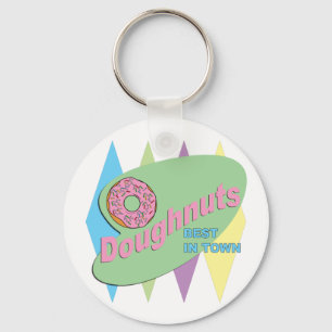 doughnut sleutelhanger