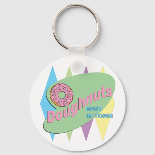 doughnut sleutelhanger (Voorkant)