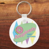doughnut sleutelhanger (Voorkant)