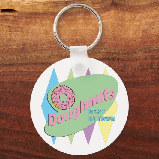 doughnut sleutelhanger (Voorkant)
