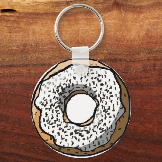 doughnut sleutelhanger (Voorkant)