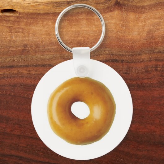 Doughnut Sleutelhanger (Voorkant)