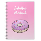 Doughnut Spiral Foto Notitieboek (Voorkant)
