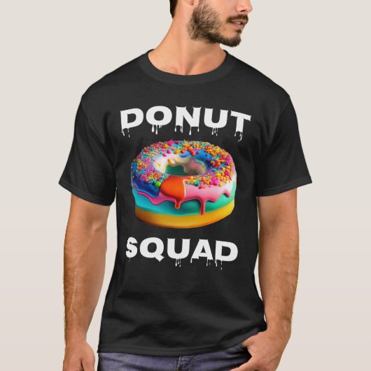 Doughnut Squad T-shirt (Voorkant)