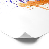 Doughnut Stack Poster (Hoek)