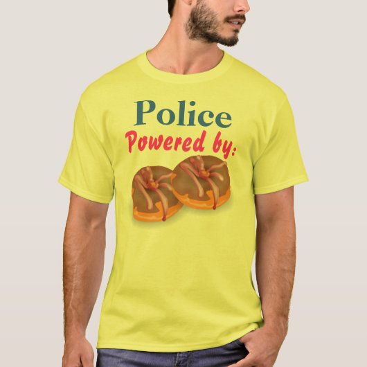 Doughnut T-shirt (Voorkant)