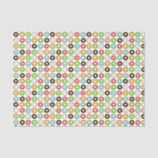 Doughnut-weefselpapier Tissuepapier (Voorkant)