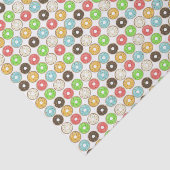 Doughnut-weefselpapier Tissuepapier (Detail)