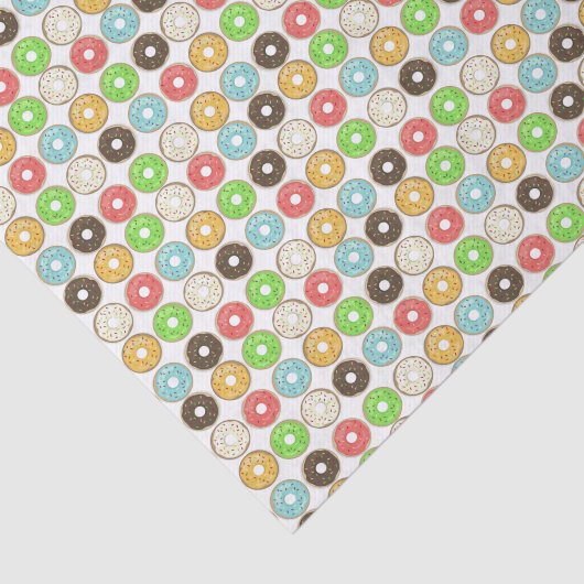 Doughnut-weefselpapier Tissuepapier (Detail)