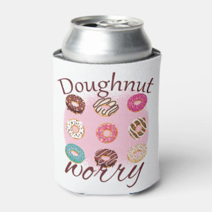 Doughnut Worry Blikjeskoeler