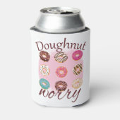 Doughnut Worry Blikjeskoeler (Blikje Achterkant)