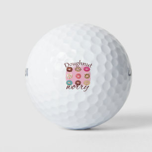 Doughnut Worry Golfballen