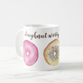 Doughnut Worry Koffiemok (Voorkant links)