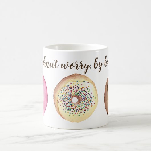 Doughnut Worry Koffiemok (Center)
