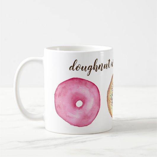 Doughnut Worry Koffiemok (Links)