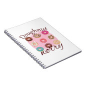 Doughnut Worry Notitieboek (Rechterzijde)