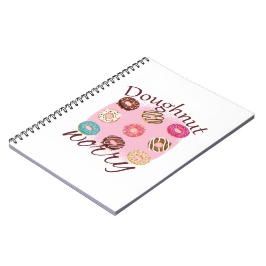 Doughnut Worry Notitieboek (Linkerzijde)