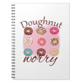 Doughnut Worry Notitieboek (Voorkant)