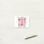 Doughnut Worry Post-it® Notes (Op bureau)