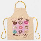 Doughnut Worry Schort (Voorkant)