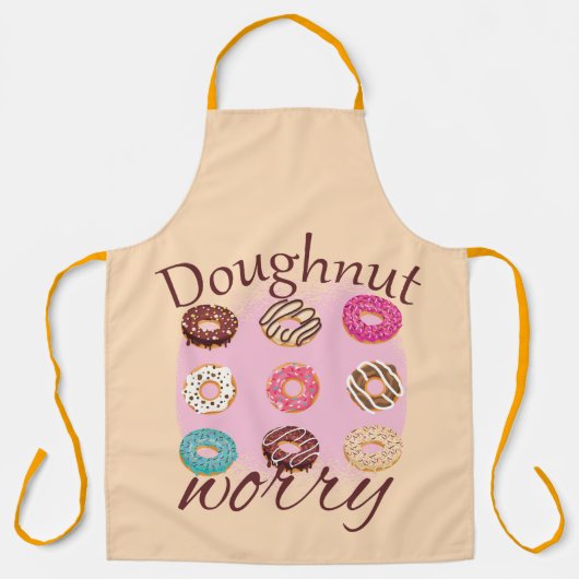 Doughnut Worry Schort (Voorkant)