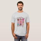 Doughnut Worry T-shirt (Voorkant volledig)