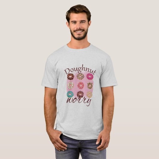 Doughnut Worry T-shirt (Voorkant volledig)