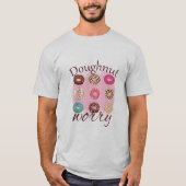Doughnut Worry T-shirt (Voorkant)