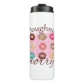 Doughnut Worry Thermosbeker (Voorkant)