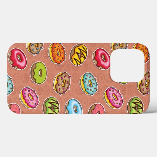 Doughnuts  Case-Mate iPhone case (Achterkant (horizontaal))