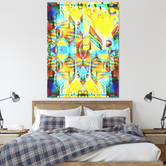 Doughnuts Full of Demons Canvas Afdruk (Insitu (Slaapkamer))