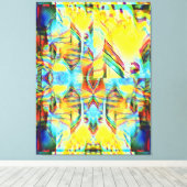 Doughnuts Full of Demons Canvas Afdruk (Insitu (Houten vloer))