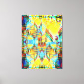 Doughnuts Full of Demons Canvas Afdruk (Voorkant)