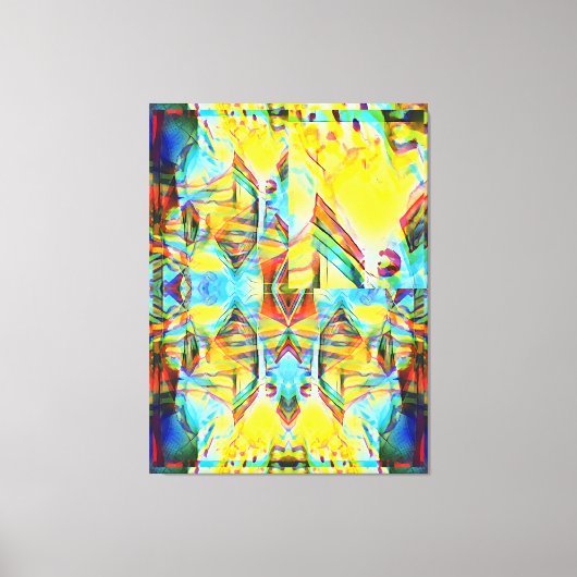 Doughnuts Full of Demons Canvas Afdruk (Voorkant)