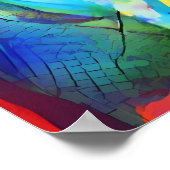 Doughnuts Full of Demons Poster (Hoek)