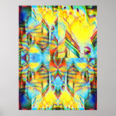 Doughnuts Full of Demons Poster (Voorkant)