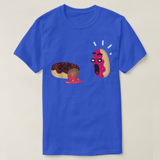 Doughnuts Funny T-shirt (Design voorkant)