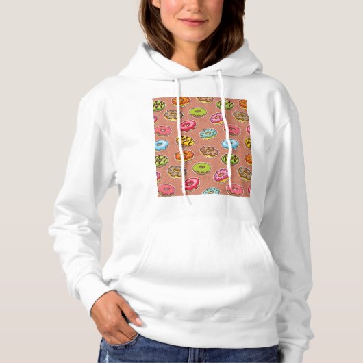 Doughnuts hoodie (Voorkant)