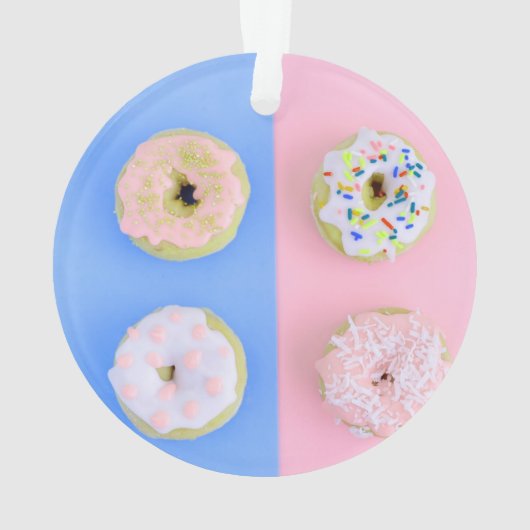 Doughnuts pastel ornament (achterkant)