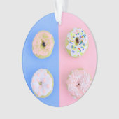Doughnuts pastel ornament (voorkant)