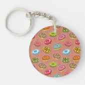 Doughnuts  sleutelhanger (Voorkant)