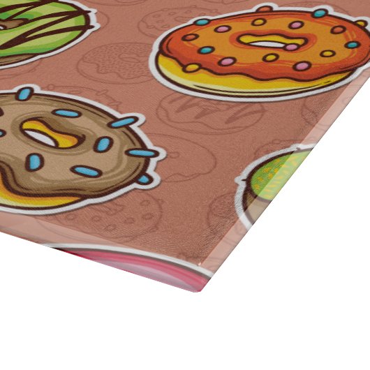 Doughnuts Snijplank (Hoek)