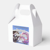 Doughnuts Sweet Bribes In A Box Bedankdoosjes (Voorkant Zijde)