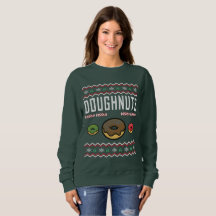 Doughnuts Ugly KerstSweater