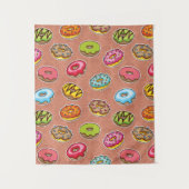 Doughnuts  wandkleed (Voorkant)
