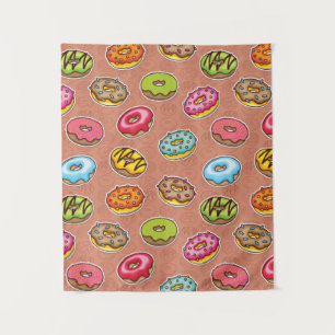 Doughnuts  wandkleed